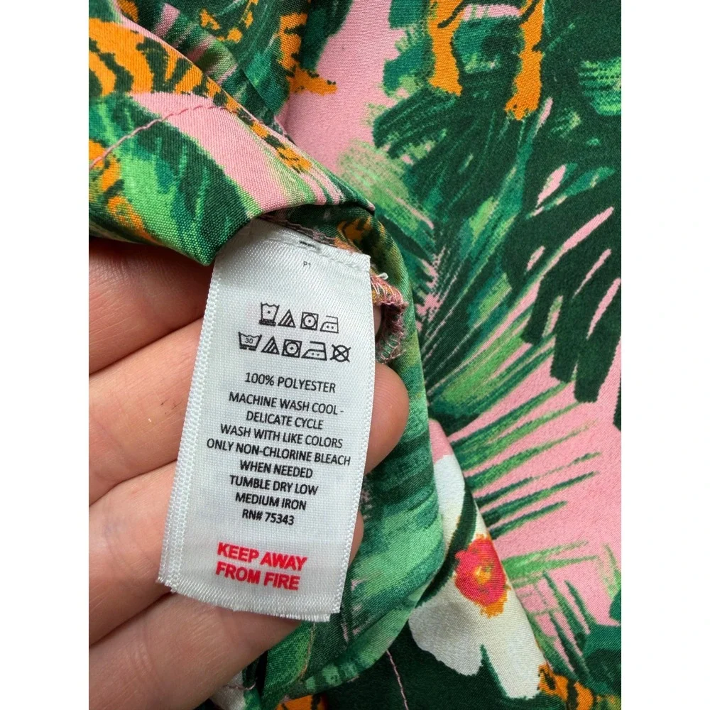 Cynthia Rowley short sleeve